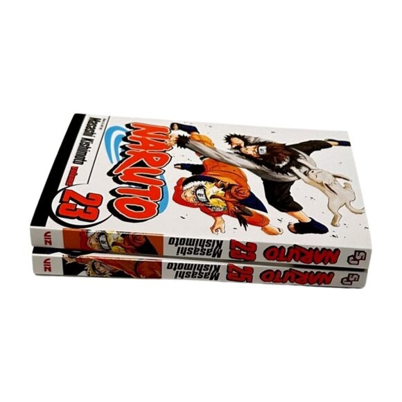 Naruto Kishimoto Manga Graphic Novel Lot 2 Volumes 23 and 25 English PB - Picture 5 of 7